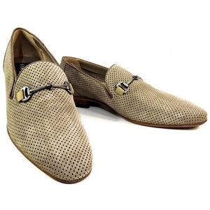 GOODMAN 🇮🇹 MEN'S BROWN SOFT SUEDE COMFORT SUMMER LOAFERS